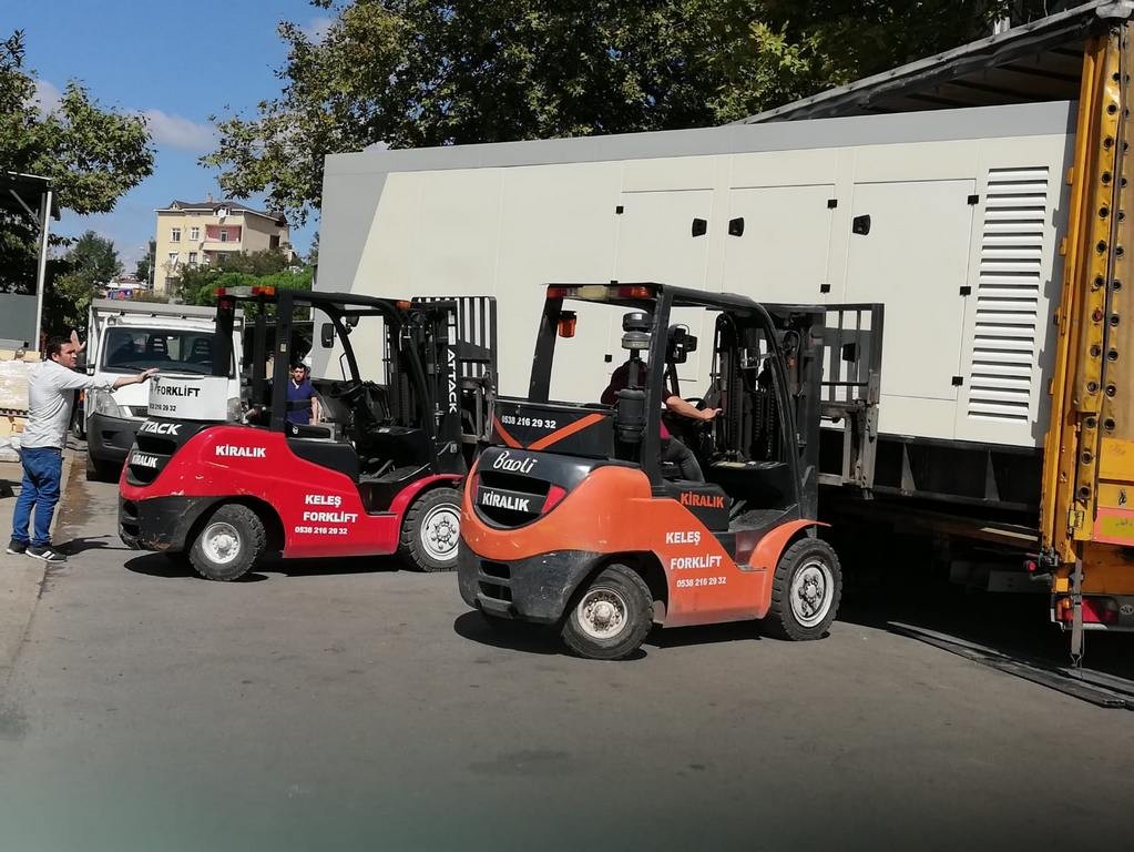 ile Kiralk Forklift